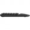 Logitech Wave Keys Tastatur Office RF Wireless + Bluetooth QWERTZ Grafit
