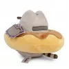 Pusheen in a Chocolate Donut Maskottchen