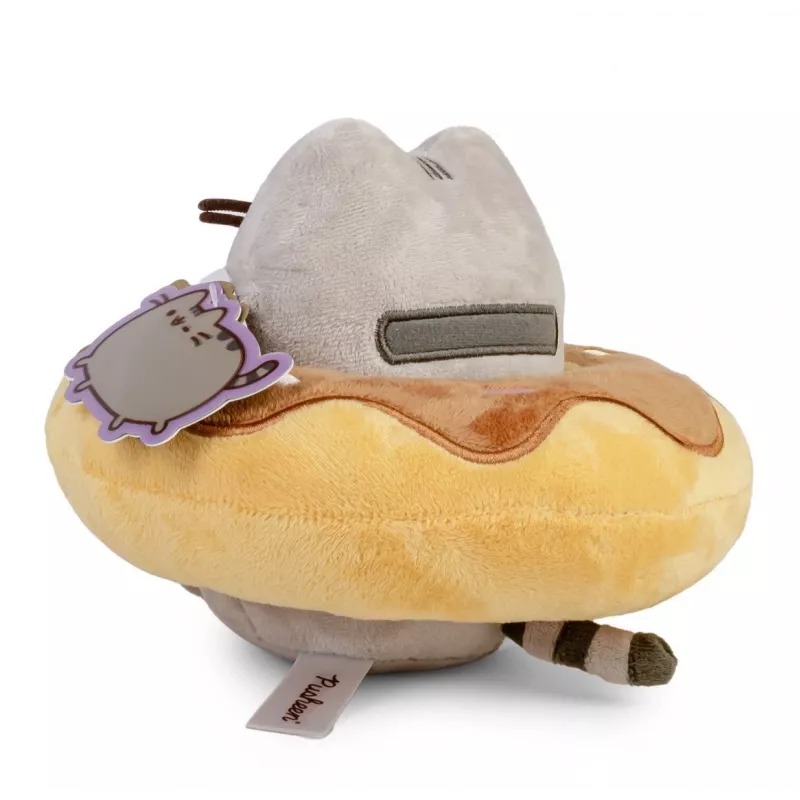 Pusheen in a Chocolate Donut Maskottchen