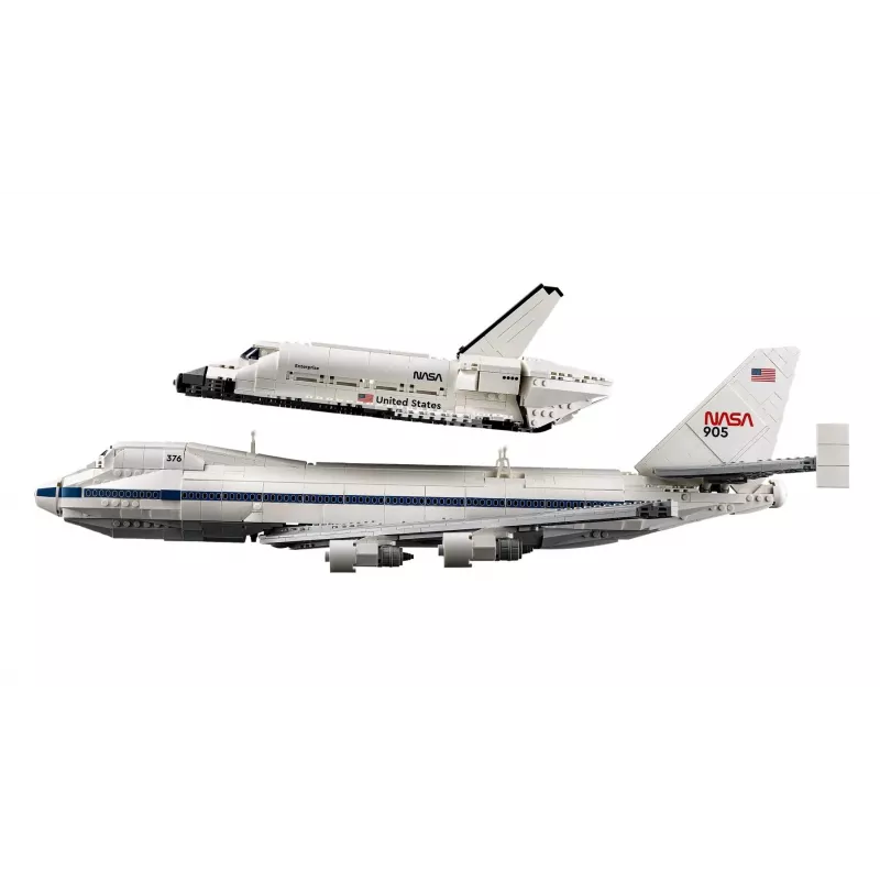 LEGO Icons 10360 Shuttle Carrier Aircraft Bausatz, 2417 Teile