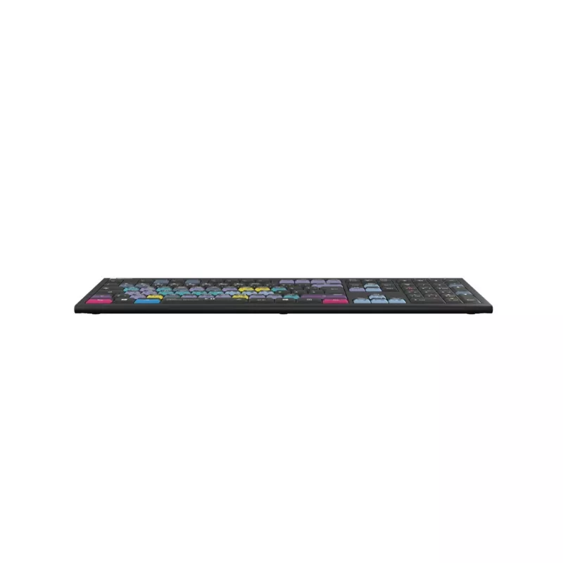 Logickeyboard ASTRA 2 DaVinci Resolve Tastatur LKB-RESB-A2PC-DE, USB, QWERTZ Deutsch (DE), PC, Schwarz