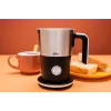 Automatischer Milchaufschäumer JATA JECL1900 Schwarz Edelstahl 150ml 550W