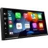 Kenwood DMX7722DABS 2-DIN-Auto-Multimedia-Receiver, 6,8-Zoll-Touchscreen, DAB+, kabelloses CarPlay und Android Auto, WLAN, Bluetooth, 4x50 W, schwarz