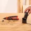 Akku-Elektroschleifer mit Zubehör 12 V CASALS CMG1205BC