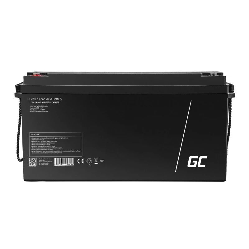 AGM-Batterie Green Cell AGM32 12V 150Ah verschlossene Blei-Säure