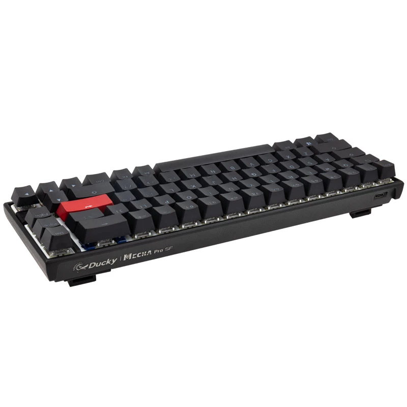 Ducky Mecha Pro SF Gaming-Tastatur - Cherry MX-Red (US)