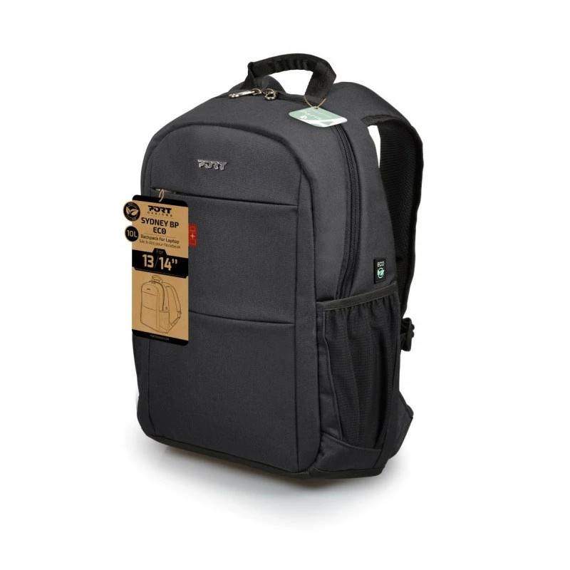 Lässiger Rucksack Port Designs Eco SYDNEY Schwarz PET 330x180x440mm