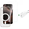 Handy-Starterset 4smarts 541359 Transparent Weiß 9H Glas