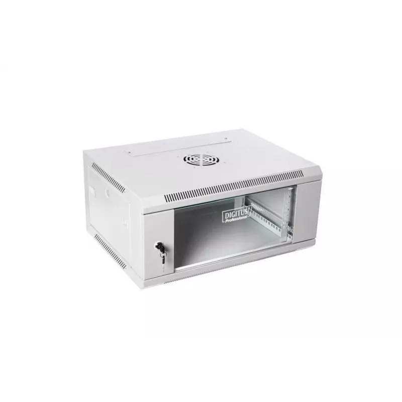 Wandmontierter Rack Digitus DN-W19 06U/450
