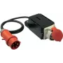 AS Schwabe 60740 Einschaltstrombegrenzer, 400 V, IP44, Schwarz