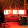 LED-Girlande Twinkly TWD200STP-TEU mehrfarbiger Innenstreifen, 5 cm Abstand, IP20, transparentes Kabel