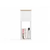 GALAX 20/1S weiß/ARTISAN Nachttisch