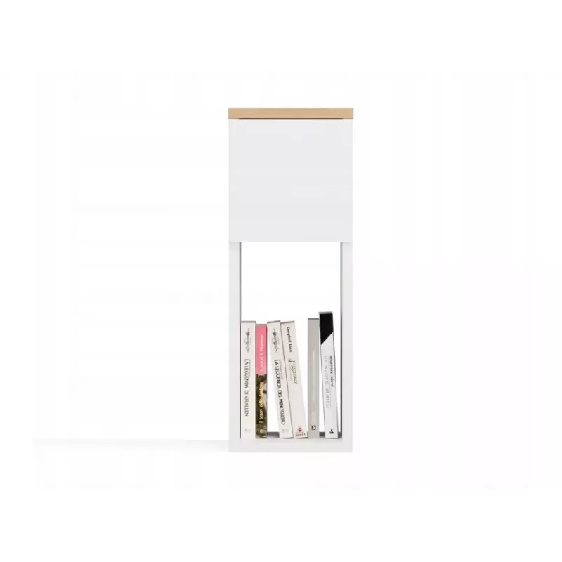 GALAX 20/1S weiß/ARTISAN Nachttisch