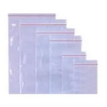Zip-Lock-Beutel, 6x8cm, 40 Mikron (100) 2107-003