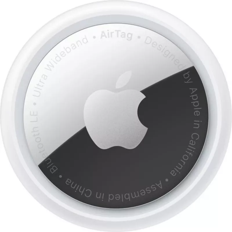 Apple AirTag (4 Stück), Silber / Weiß (MX542LL/A)