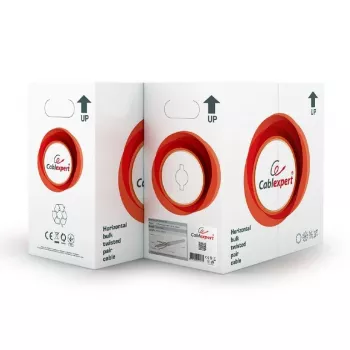 Gembird UPC-6004SE-SO Netzwerkkabel Grau 304,8 m Cat6