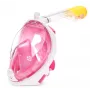 Schnorchelmaske Free Breath M2068G L/XL pink — Vollgesichts-Schnorchelmaske, Größe L/XL