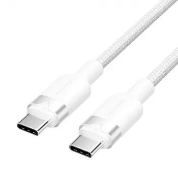 USB-C-auf-USB-C-Kabel Vention TRW USB 2.0 2 m 0,48 Gbit/s 60 W Weiß