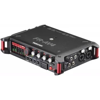 Tascam FR-AV4 tragbarer Audiorekorder mit 4 Kanälen