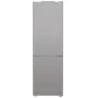 Kühlschrank Indesit INK 25402 S4E | Kompakt freistehend, No Frost, 249 L Kühlteil / 106 L Gefrierteil, H 203,5 cm, Energieklasse E, 37 dB, Silber