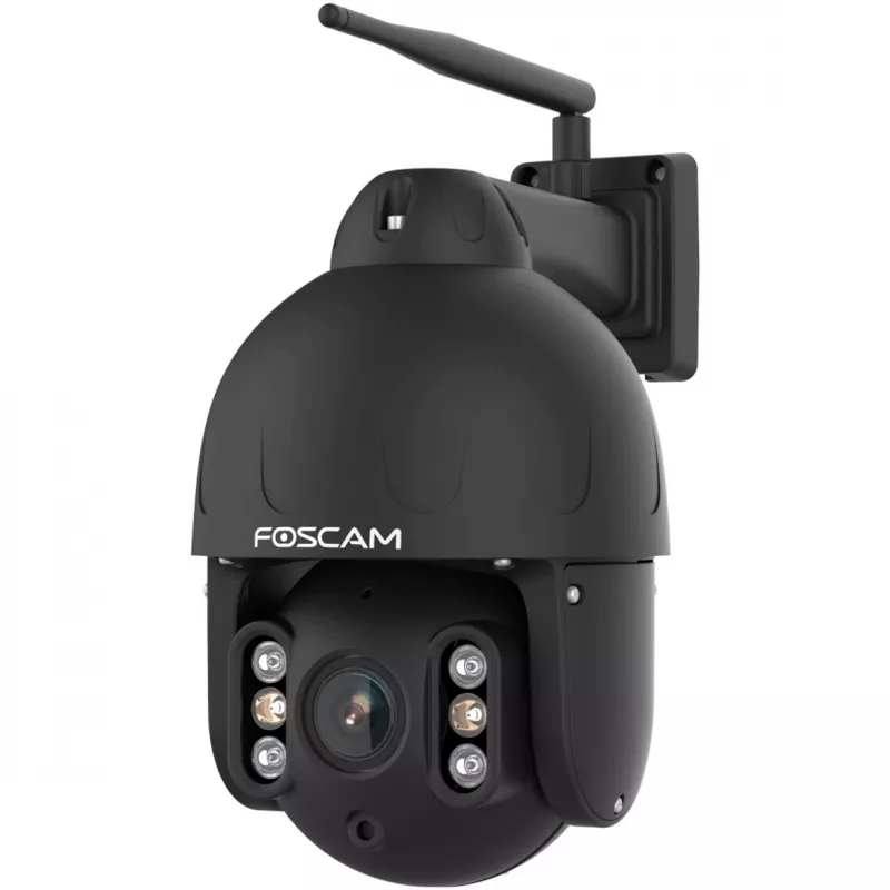 Foscam SD8P Outdoor Schwenk-Neige-WLAN-Kamera, 8 MP (3840x2160), schwarz