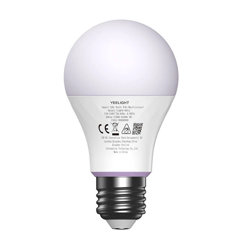 YEELIGHT W4 Smart bulb Wi-Fi/Bluetooth E27 color (YLQPD-0011) 4 Stück