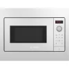 Einbau-Mikrowelle solo Bosch BFL523MW3, 800 W, 20 L, weiß, Touch- und Drehregler