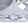 PHANTEKS 120mm-Gehäuselüfter M25G2-120 D-RGB Weiß – 120mm RGB-Kühllüfter für PC-Gehäuse