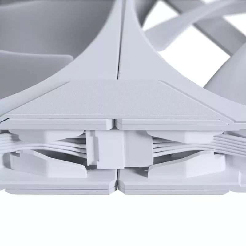 PHANTEKS 120mm-Gehäuselüfter M25G2-120 D-RGB Weiß – 120mm RGB-Kühllüfter für PC-Gehäuse
