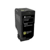 Lexmark 74C20YE Corporate-Tonerkartusche für CS720/CS725/CX725, Gelb, 3000 Seiten