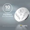 VARTA Electronics Batterie CR2016 Lithium 90 mAh 3V VE 2 (06016101402)
