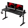 Huzaro Hero 4.6 Schwarz gaming desk