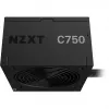 Netzteil NZXT C750 Bronze 750 W, 24-Pin-ATX, 80 PLUS Bronze, 120-mm-Lüfter, Schwarz