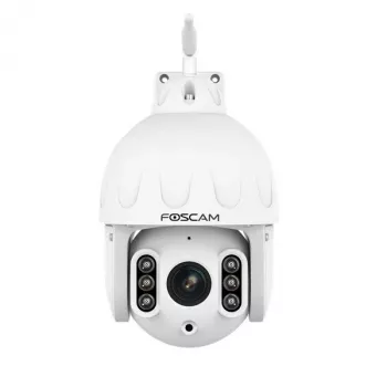 Foscam SD8P Weiße 8 MP WiFi-Schwenkkamera