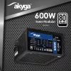 Akyga Classic AK-C1-600 ATX-Netzteil 600 W, 80 PLUS, aktive PFC, 120-mm-Lüfter