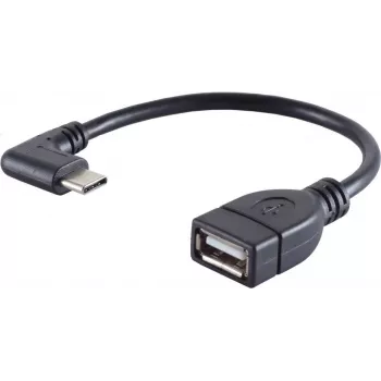 USB-Kabel S/CONN 13-20016 USB 2.0 0,12 m