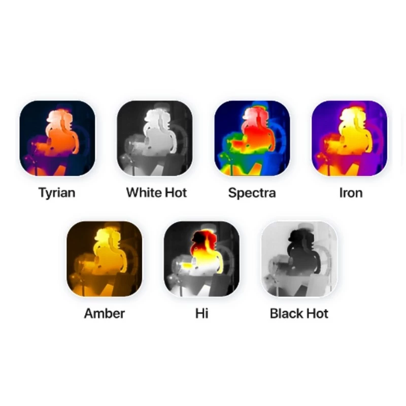 Seek Thermal LW-ABAX Wärmebildkamera Schwarz 200x150 Pixel