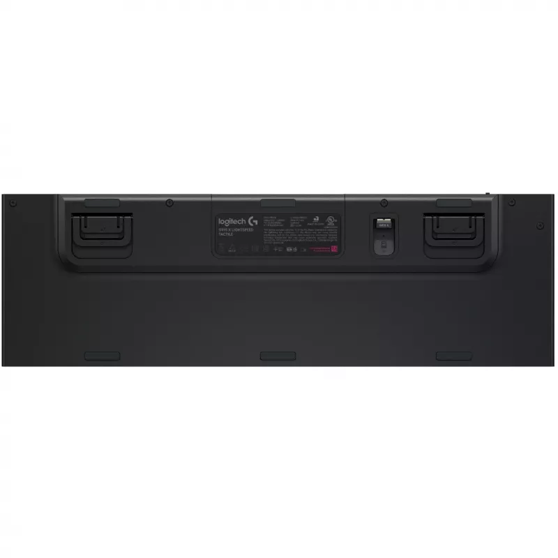 Logitech G G915 X LIGHTSPEED Tastatur Gaming USB RF Wireless Bluetooth AZERTY Französisch Schwarz