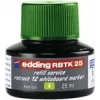Nachfülltinte für Marker Edding RBTK 25, grün, 25 ml