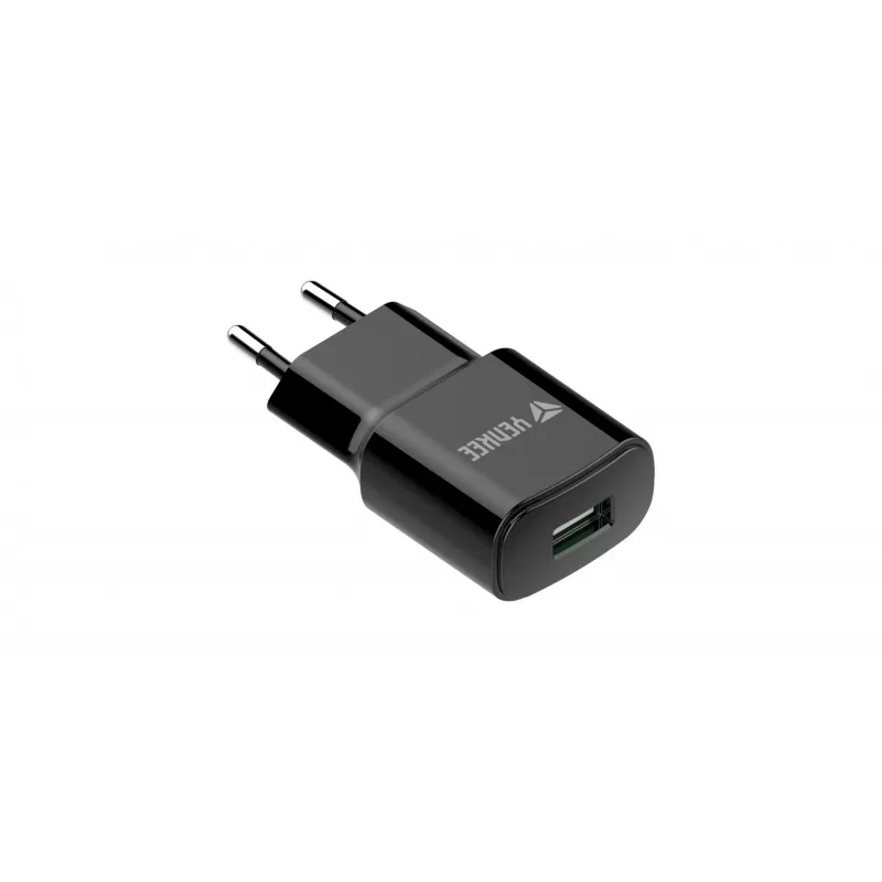 Netz-USB-A-Ladegerät YENKEE YAC 2013BK — 12 W, 2,4 A Ausgang