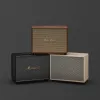 Kabelloser Lautsprecher MARSHALL Woburn III Brown — Multiroom, Bluetooth, Wi‑Fi, analoge Eingänge