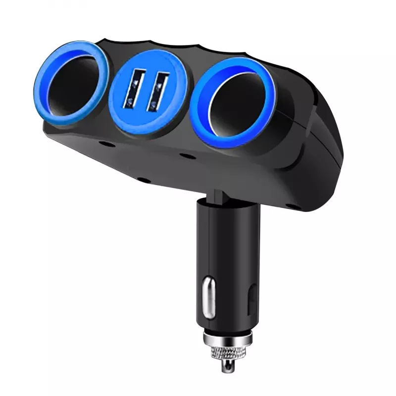 Vakoss TP-3268K 2xUSB Zigarettenanzünder-Splitter