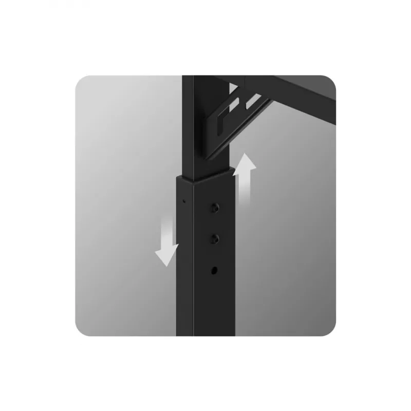 Huzaro Hero 2.6 Gaming-Schreibtisch Schwarz