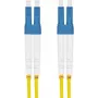 Optisches Patchkabel Helos LWL 9/125µm OS2 LC 1,5m