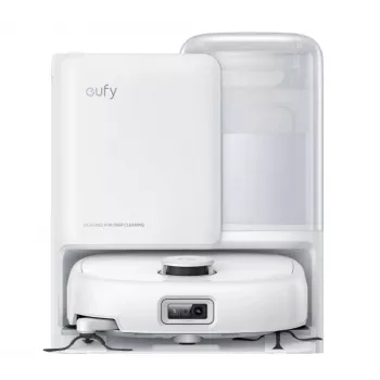 eufy Omni E25 Saugroboter, Weiß
