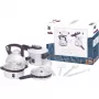 Topfset Theo Klein WMF 9430 Schwarz Silber