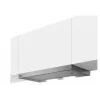 Beko HNT61210X Dunstabzugshaube Halbeinbau (Ausziehbar) Edelstahl 280 m³/h
