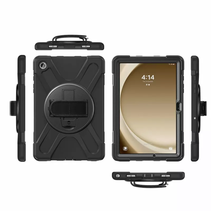 Cover 4smarts Galaxy Tab A9+ 27.9 cm 2 Standmodi Schwarz