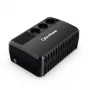 CyberPower BU650EG-FR Line-Interactive-USV 650 VA (0,65 kVA) / 360 W, AVR, 3 x FR-Steckdosen Typ E