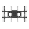 Maclean MC-789 TV-Wandhalterung, 32–85 Zoll, 60 kg, max. VESA 600x400, Schwarz